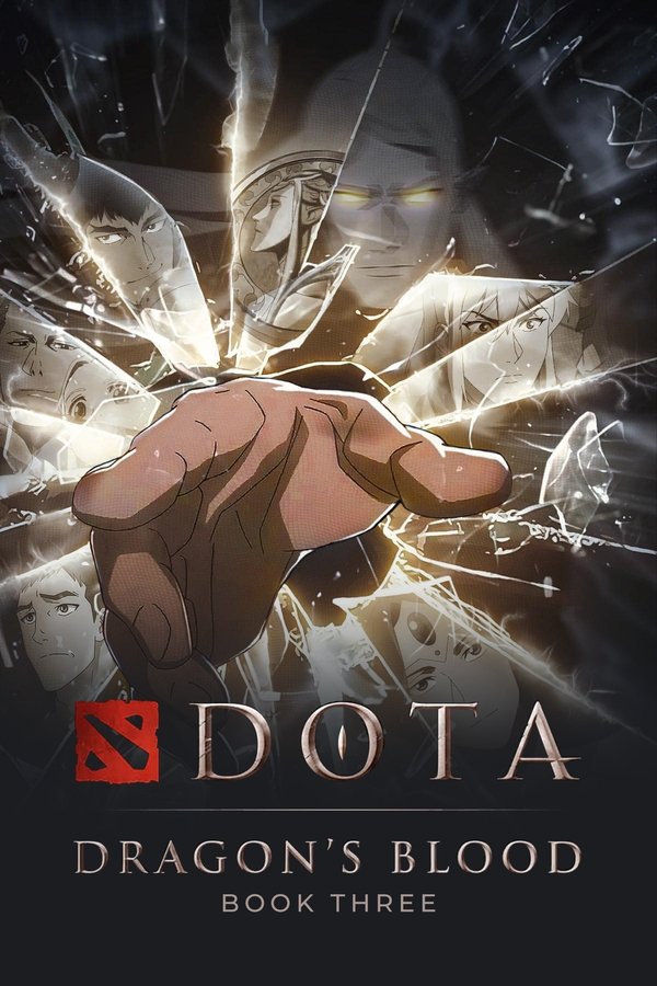 DOTA: Dragon's Blood: Book 3