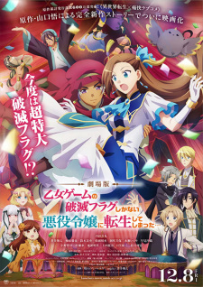 Otome Game no Hametsu Flag shika Nai Akuyaku Reijou ni Tensei shiteshimatta... Movie (2023)
