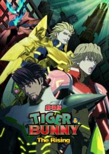 Tiger &amp; Bunny Movie 2: The Rising (2014)