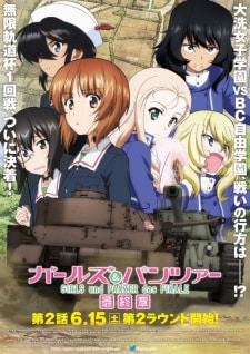 Girls &amp; Panzer: Saishuushou Part 2 (2019)