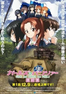 Girls &amp; Panzer: Saishuushou Part 1 (2017)
