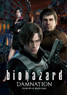 Resident Evil: Damnation (2012)