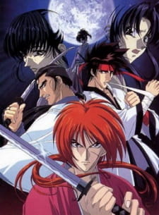 Rurouni Kenshin: Meiji Kenkaku Romantan - Ishinshishi e no Chinkonka (1997)